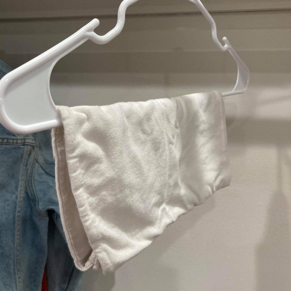 Brandy Melville White Jenny Tube Top